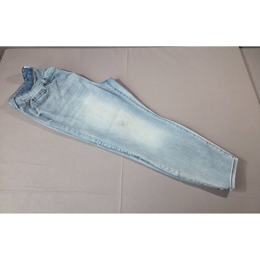 Molly Isadora Jeans Womens Size 20 Ankle Skinny Light Denim Stretch Pants